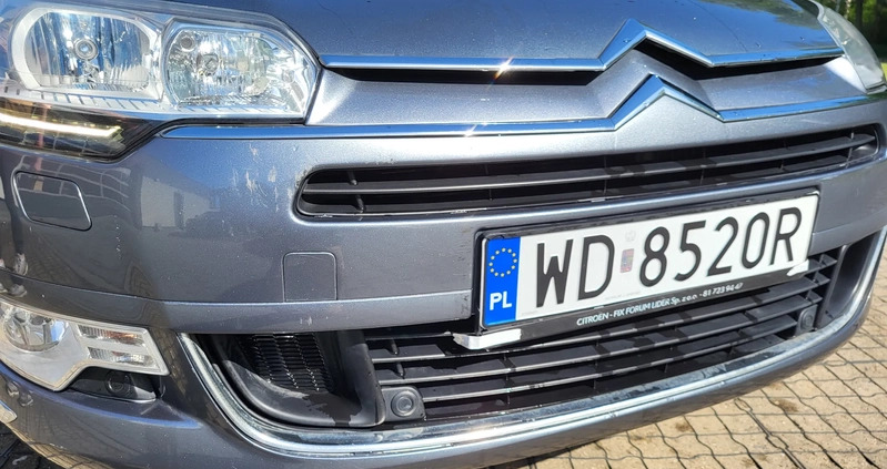 Citroen C5 cena 27500 przebieg: 173521, rok produkcji 2011 z Łęknica małe 326